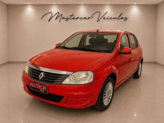 RENAULT LOGAN 1.0 AUTHENTIQUE 16V FLEX 4P MANUAL RENAULT LOGAN 1.0 AUTHENTIQUE 16V FLEX 4P MANUAL